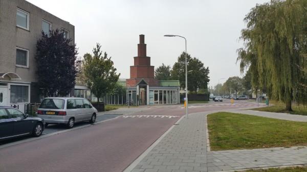 Monumento Urbano - voorzijde van het gebouw