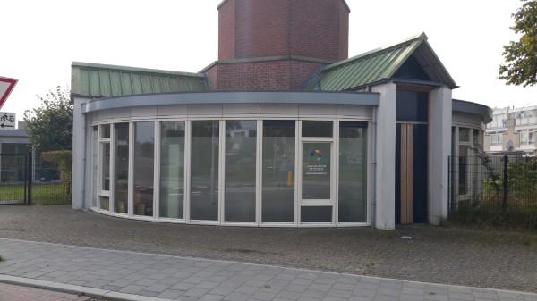 Monumento Urbano - zijaanzicht