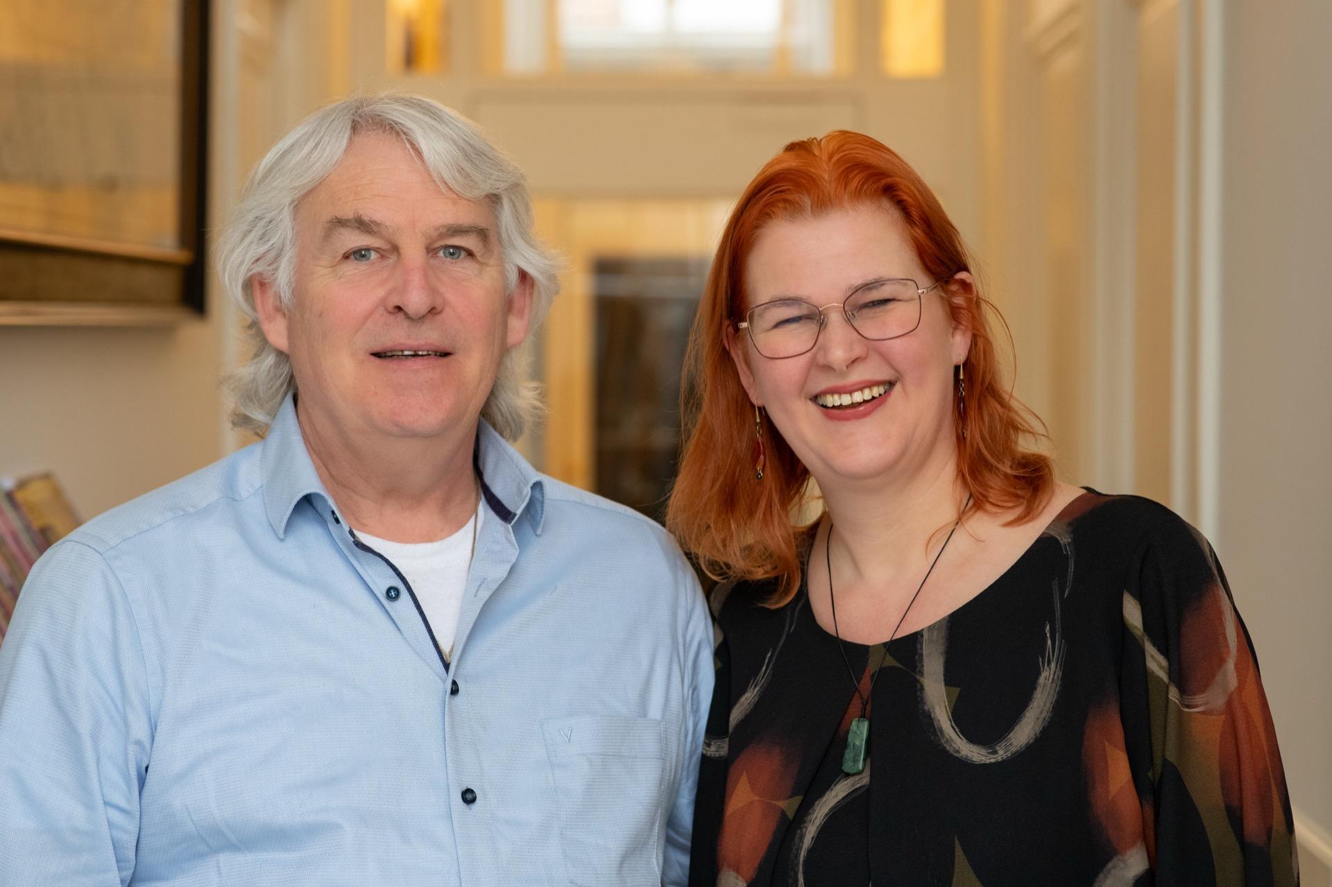 Jeroen van der Hoff en samenwerkingspartner